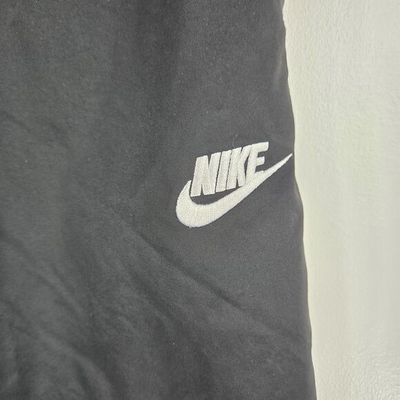 Nike Boys Size Small Lot of 2 Polyester Sweatpants Jogger Pants Black Gray - Picture 8 of 11